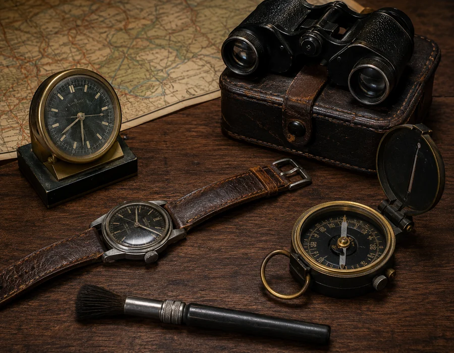 Watches, clocks and optics